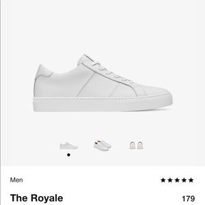 GREATS The Royal Size 10 Men Sneakers.